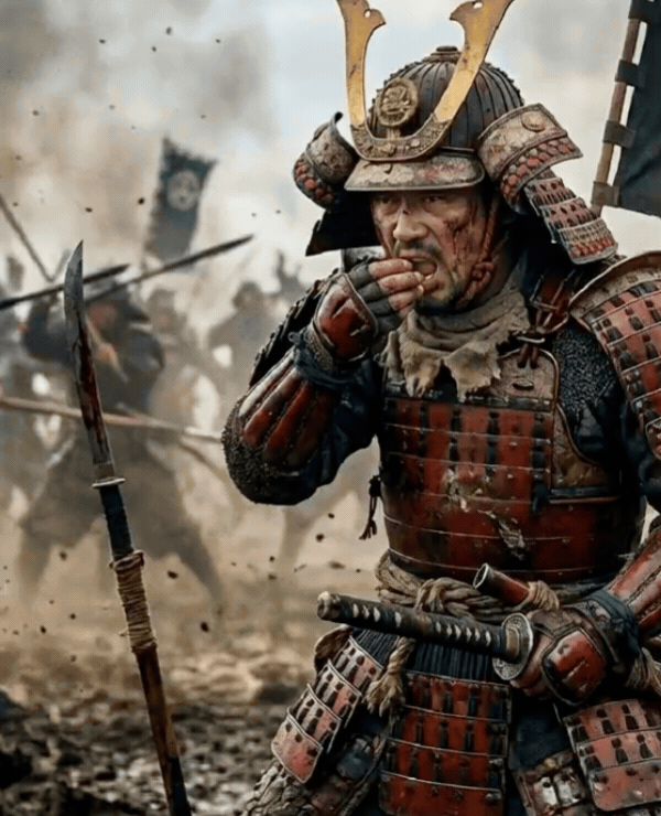 戦場の侍